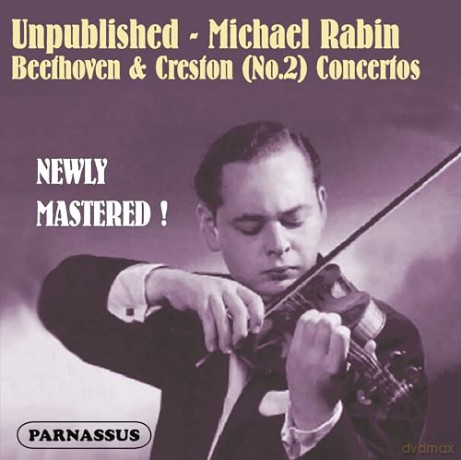 Michael Rabin: Unpublished: Michael Rabin [CD]