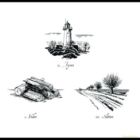 Lotta Wenglen: Veden Fyren Slatten [Winyl]