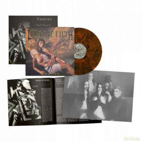 Cradle Of Filth: Vempire. Or Dark Faerytales In Phallustein (Orange/Black Marble) [Winyl]