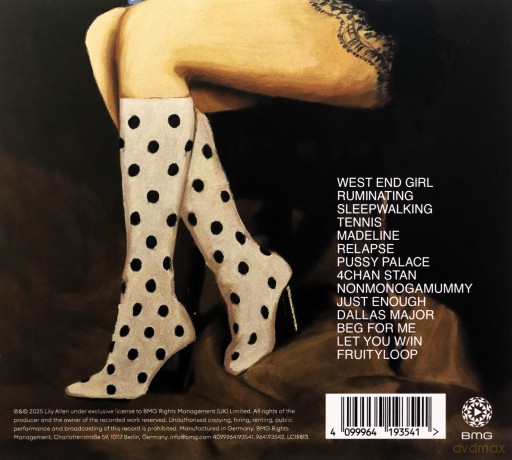 Lily Allen: West End Girl [CD]