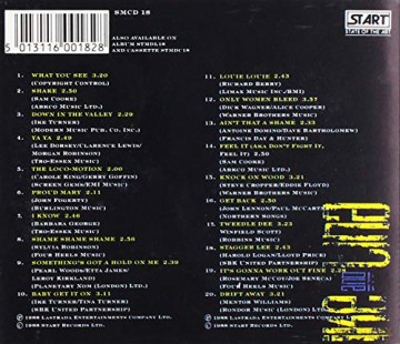 Ike Turner & Tina: What You See (Is What You Get) [CD]