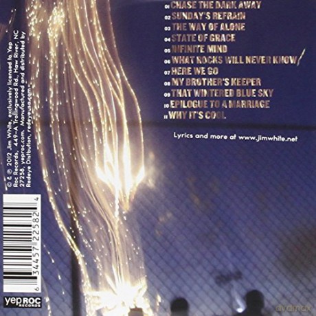 Jim White: Where It Hits You [CD]
