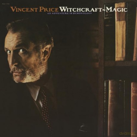 Vincent Price: Witchcraft-Magic - An Adventure In Demonology (Clear/Orange Pumpkin Swirl) [Winyl]