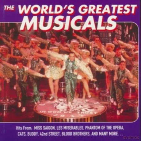 Worlds Greatest Musicals [CD]