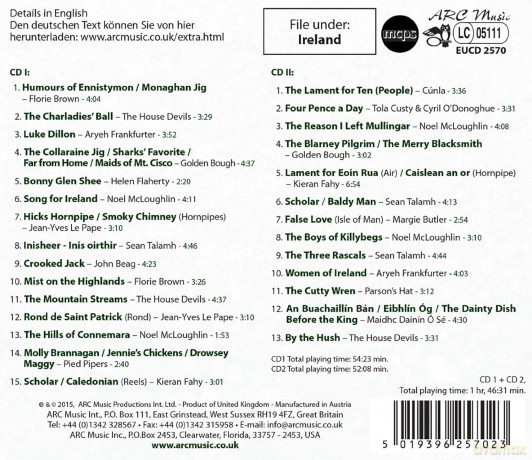 Various Artists: Discover Music From Ireland With Arc Music [2CD]