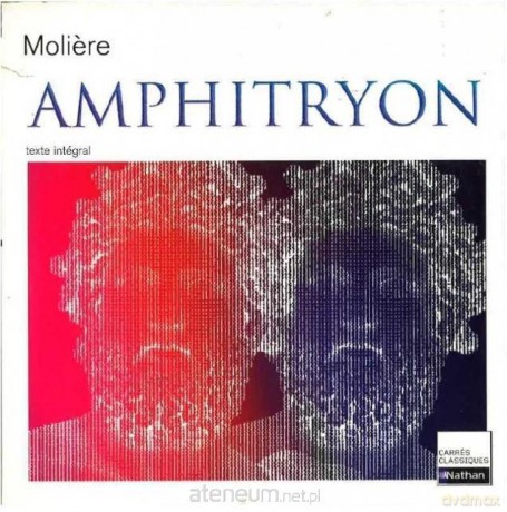 Amphitryon - Molire [KSIĄŻKA]