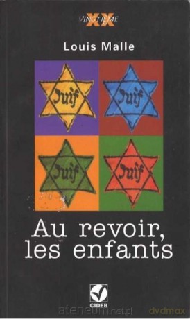 Au revoir les enfants livre - Luis Malle [KSIĄŻKA]