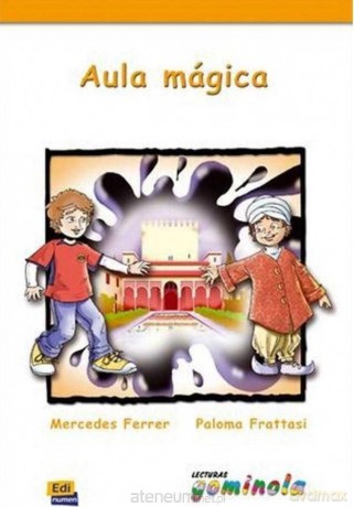 Aula Magica Gominola naranja [KOMIKS]