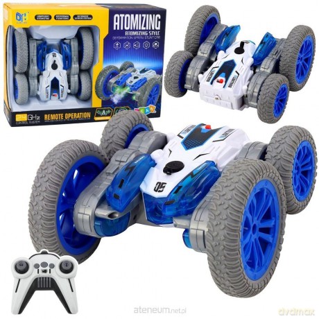Autko kaskaderskie R/C światła dym drift