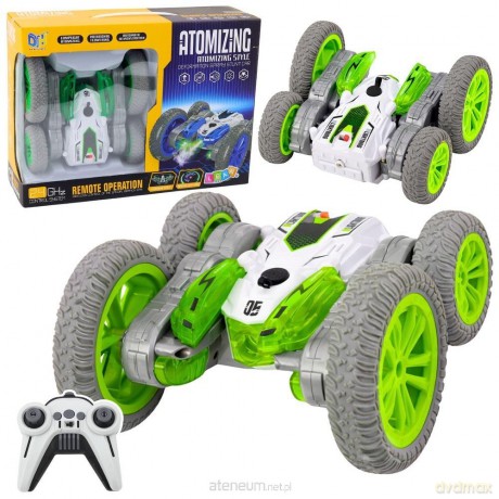 Autko kaskaderskie R/C światła dym drift