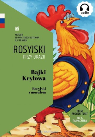 Bajki Kryłowa. Rosyjski z morałem - Iwan Kryłow [KSIĄŻKA]