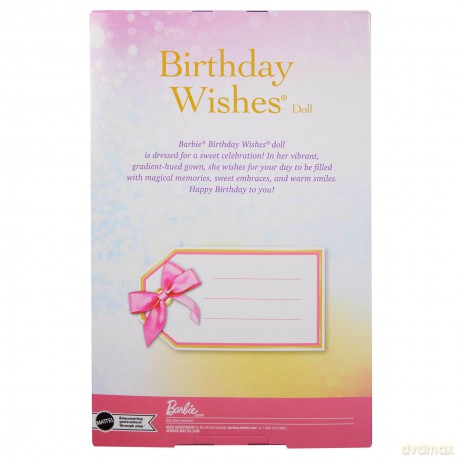 Barbie Birthday Wishes Urodzinowe życzenia