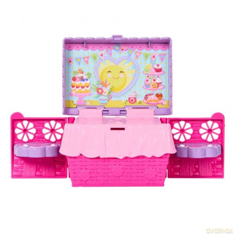 Barbie Chelsea Piknik z podwieczorkiem + lalka