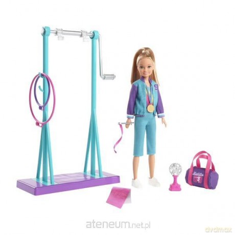 Barbie Starcie Gimnastyczka