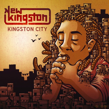 New Kingston: Kingston City [CD]