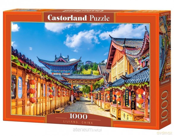 CASTORLAND 1000 el. Lijiang China [PUZZLE]