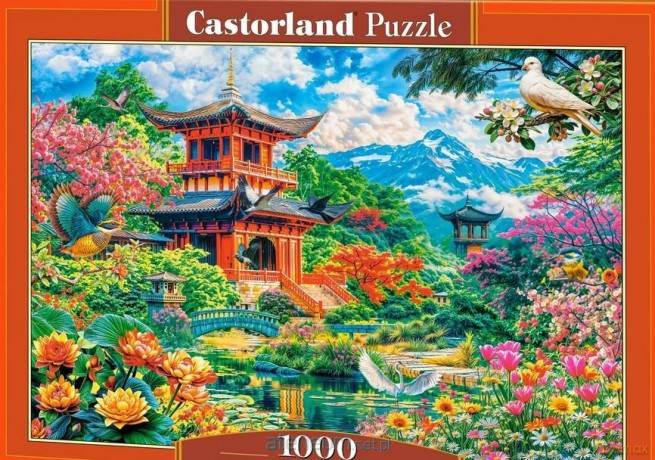 CASTORLAND 1000 el. Spring Garden of Harmony [PUZZLE]