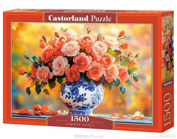 CASTORLAND 1500 el. Summer Roses [PUZZLE]