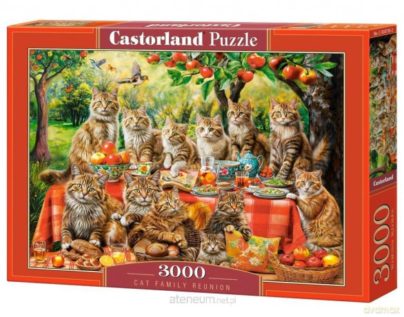 CASTORLAND 3000 el. Cat Family Reunion [PUZZLE]