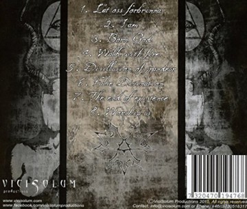 Vholghast: Lat Oss Forbrinna [CD]