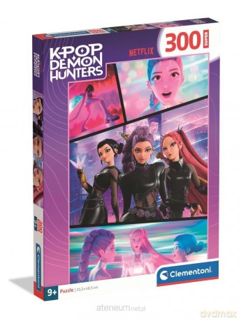 CLEMENTONI Super 300 el. K-pop Demon Hunters [PUZZLE]