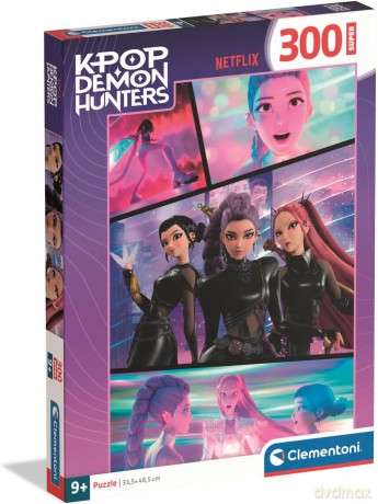 CLEMENTONI Super 300 el. K-pop Demon Hunters [PUZZLE]