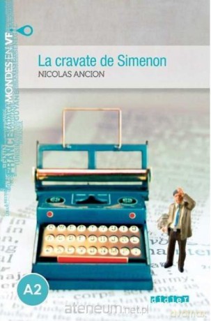 Cravate De Simenon A2 - Joncour [KSIĄŻKA]