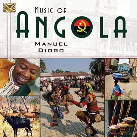Manuel Diogo: Music Of Angola [CD]