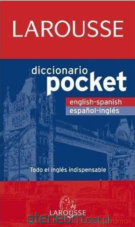 Diccionario pocket english-spanish espanol-ingles [KSIĄŻKA]