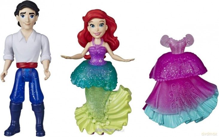 Disney Princess Toys Small Doll 4-Pack [FIGURKA]