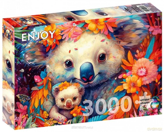 ENJOY 3000 el. Misie koala [PUZZLE]