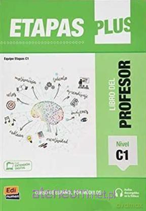 Etapas plus C1 przewodnik metodyczny [KSIĄŻKA]