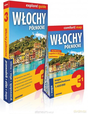 Explore! guide Włochy Północne 3w1 w.2019 [KSIĄŻKA]