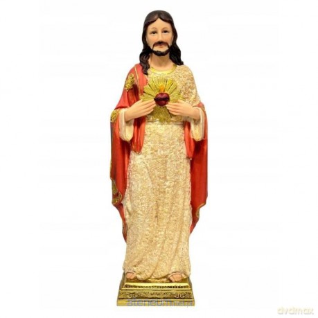 Figura Serce Jezusa 34cm