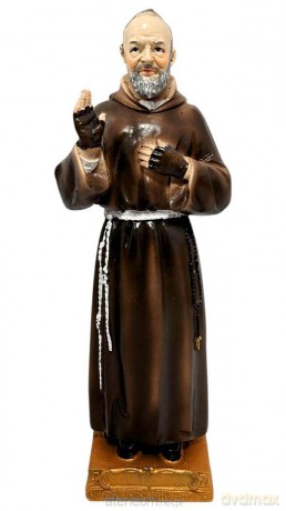 Figura św. Ojciec Pio 22cm