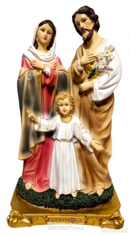 Figura św. rodzina 30cm