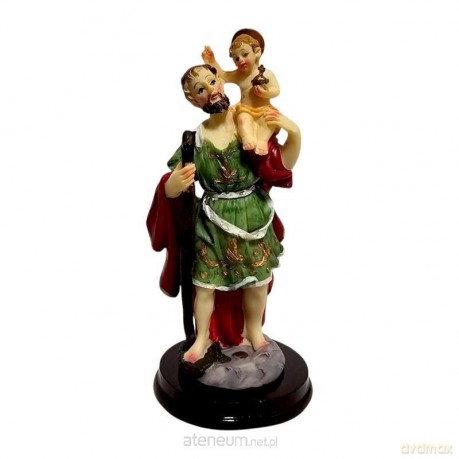 Figura św.Krzysztof 14cm