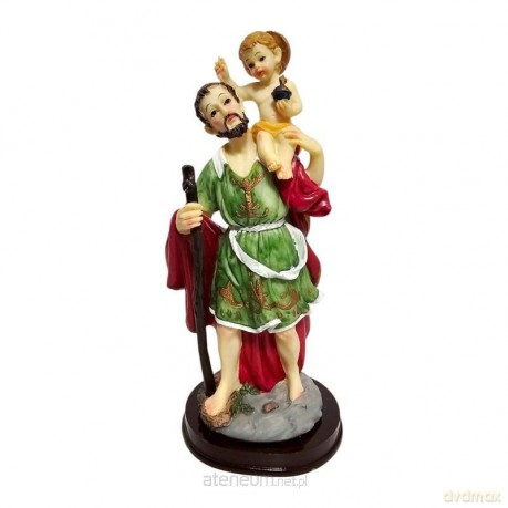 Figura św.Krzysztof 21,5cm