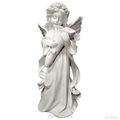 Figurka Anioł Bukiet 29cm