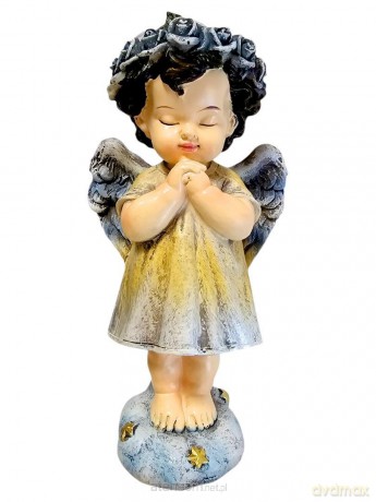Figurka Aniołek modlitwa 16cm