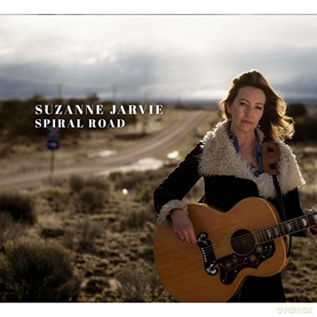 Suzanne Jarvie: Spiral Road [CD]