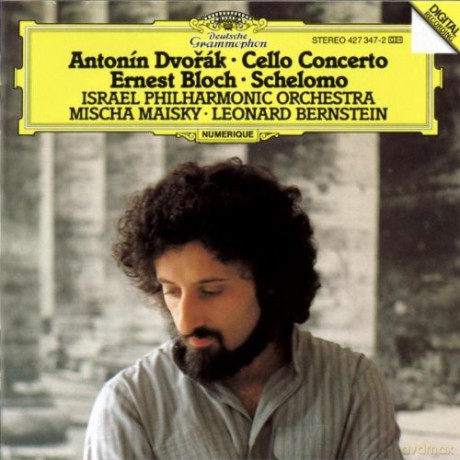 Maisky,Berstein,Israel Phil.Orch.: Dvorak-Cello Conc.,Bloch-Schelomo [CD]