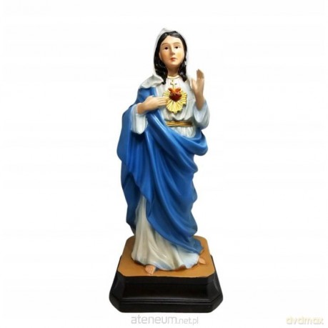 Figurka Serce Maryi 30cm