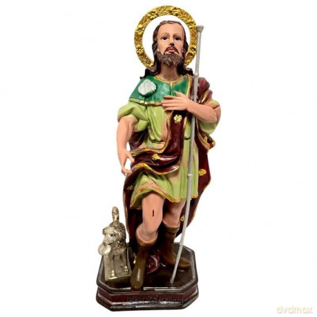 Figurka św. Roch 30cm