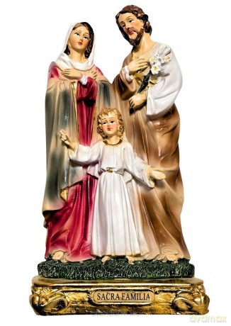 Figurka św. rodzina 22cm
