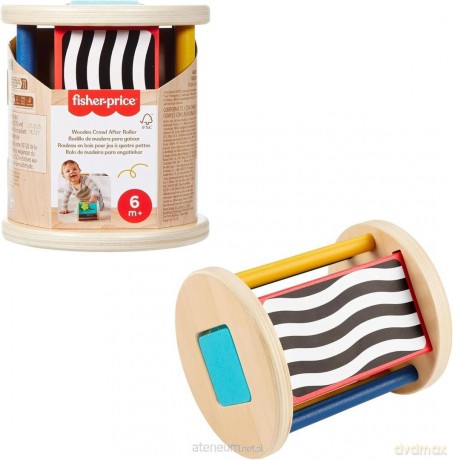 Fisher-Price Drewniany roler do raczkowania
