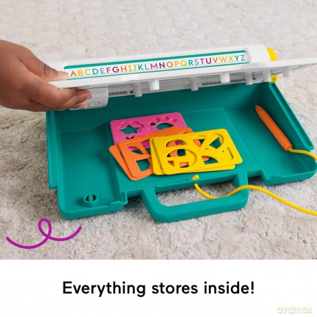 Fisher-Price Tabliczka znikopis Rysuj i ucz się