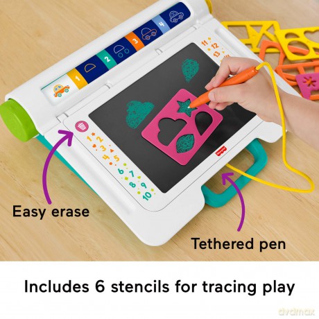 Fisher-Price Tabliczka znikopis Rysuj i ucz się
