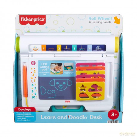 Fisher-Price Tabliczka znikopis Rysuj i ucz się