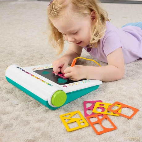 Fisher-Price Tabliczka znikopis Rysuj i ucz się